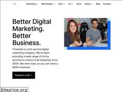 Sites similar to threesite.com