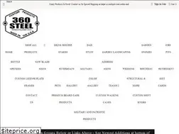 Sites similar to threesixtysteel.com
