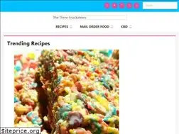 Sites similar to threesnackateers.com