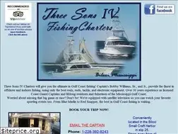 Sites similar to threesonscharters.com