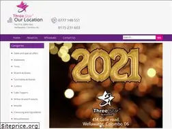 Sites similar to threestar.lk