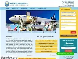 Sites similar to threestarcargo.com