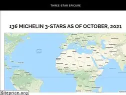 Sites similar to threestarepicure.com