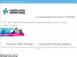 Sites similar to threestarprinting.com