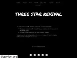 Sites similar to threestarrevival.com