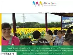 Sites similar to threestarsintl.com