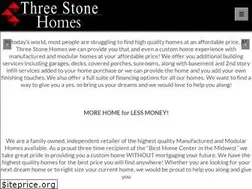Sites similar to threestonehomes.com