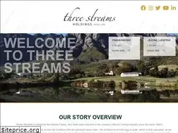 Sites similar to threestreams.co.za