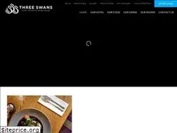 Sites similar to threeswans.net