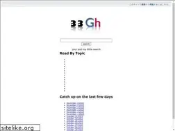 Sites similar to threethreegh.es.land.to