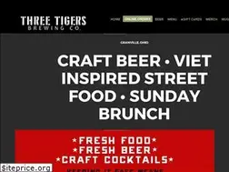 Sites similar to threetigersbrewing.com