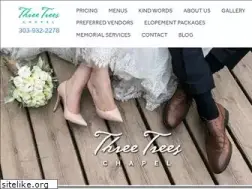 Sites similar to threetreeschapel.com
