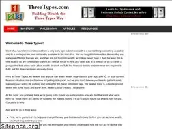Sites similar to threetypes.com