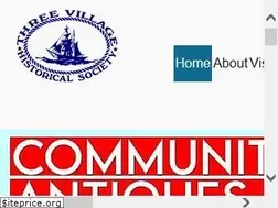 Sites similar to threevillagehistoricalsociety.org