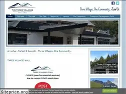 Sites similar to threevillages.org.uk