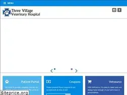 Sites similar to threevillagevethospital.com