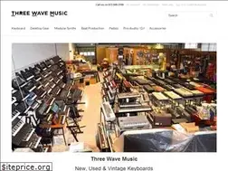 Sites similar to threewavemusic.com