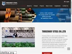 Sites similar to threeway-steel.com
