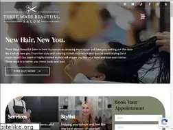 Sites similar to threewaysbeautifulsalon.com