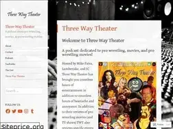 Sites similar to threewaytheater.com