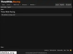 Sites similar to threewide.racing