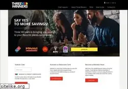Sites similar to threewinners.com