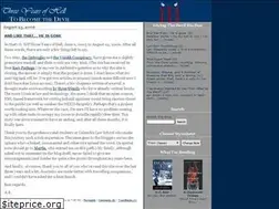 Sites similar to threeyearsofhell.com