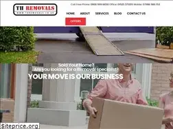 Sites similar to thremovals.co.uk