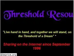 Sites similar to threshold.ca