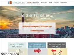 Sites similar to threshold.cc