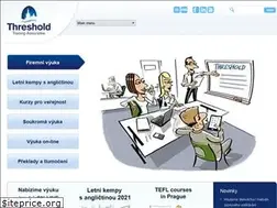 Sites similar to threshold.cz