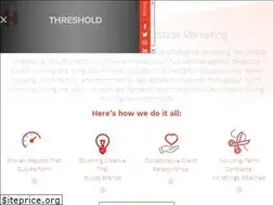 Sites similar to thresholdagency.com