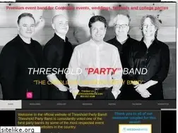 Sites similar to thresholdband.com