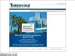 Sites similar to thresholdenterprises.com