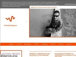 Sites similar to thresholdmagazine.pt
