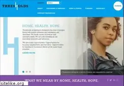 Sites similar to thresholds.org