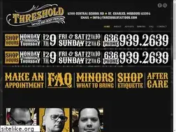 Sites similar to thresholdtattoo.com