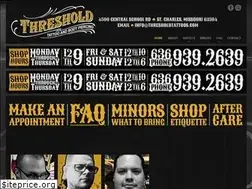 Sites similar to thresholdtattoos.com