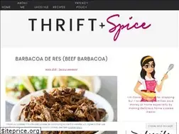 Sites similar to thriftandspice.com
