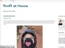 Sites similar to thriftathome.blogspot.com