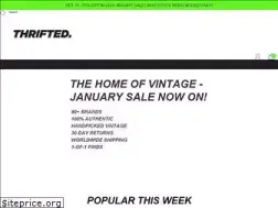 Sites similar to thrifted.com