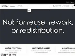 Sites similar to thrifter.in