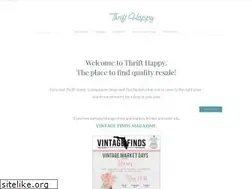 Sites similar to thrifthappy.com