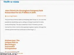 Sites similar to thriftonista.com