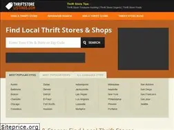 Sites similar to thriftstorelistings.com