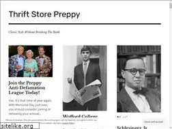 Sites similar to thriftstorepreppy.wordpress.com