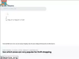 Sites similar to thriftstores.net