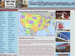 Sites similar to thriftstoresusa.com