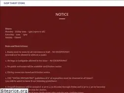 Sites similar to thriftstoresvdp.org