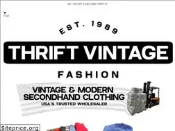 Sites similar to thriftvintagefashion.com